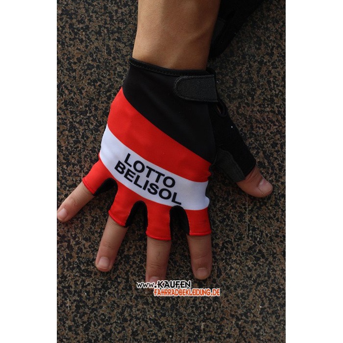 2020 Lotto Belisol Kurze Handschuhe